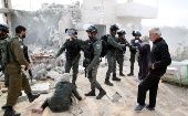 La violencia por parte del régimen sionista ha aumentado en 2022; y a los 50 palestinos asesinados se suman miles de desplazados.