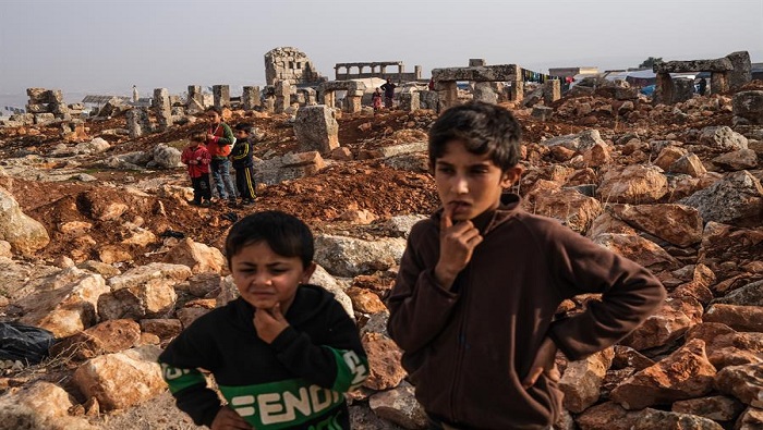 De acuerdo a Unicef en 2021, un tercio de los niños en Siria manifestó signos de angustia psicológica.