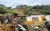 Desde el 16 de marzo pasado se reportan eventos y daños relacionados con las fuertes lluvias en 285 municipios de 25 de los 32 departamentos colombianos.