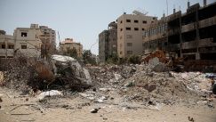 With reconstruction still only half completed, Gaza has not recovered from the harsh eleven-day escalation of war that began on May 10, 2021