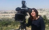 La periodista Shireen Abu Akleh al momento de su asesinato estaba perfectamente identificada como prensa.