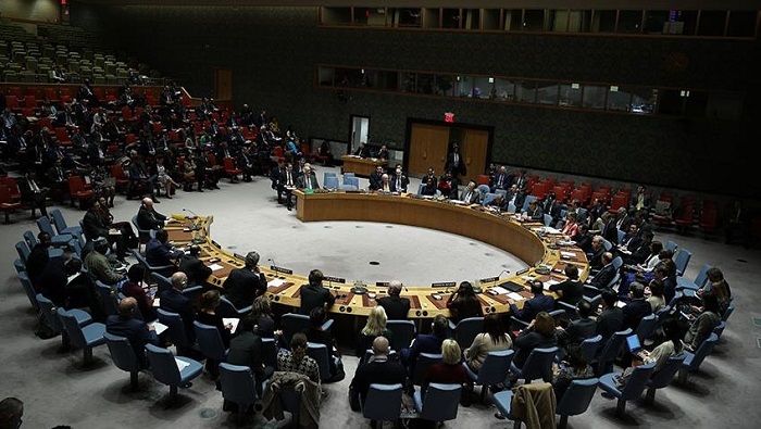 El pasado 11 de marzo, el propio Polianski convocó a una reunión del Consejo de Seguridad para analizar el material recolectado por Rusia en Ucrania.