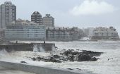Ciclón Yakecan abandona Uruguay y atraviesa el sur de Brasil 