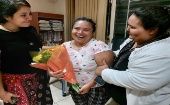 La presidenta de Acdatee dijo que el caso de Jacqueline confirma el camino para la libertad de las mujeres criminalizadas por emergencias obstétricas en El Salvador.