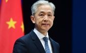Wenbin afirmó que la decisión del Gobierno de CAnadá "va contra los principios de la economía de mercado y las reglas del libre comercio”.
