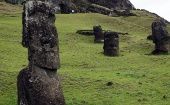 Famosa por sus gigantescas estatuas de piedra o moais, la “Rapa Nui" o Isla de Pascua reabrirá tras dos años cerrada por la pandemia de la Covid-19.