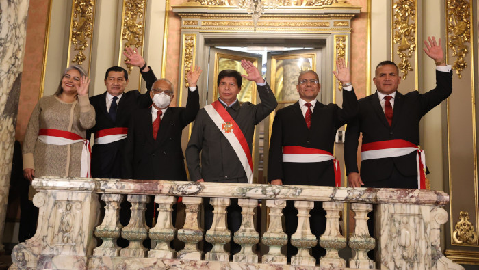 En poco más de 10 meses de gestión, el Gobierno de Pedro Castillo ya tiene más de 50 ministros.
