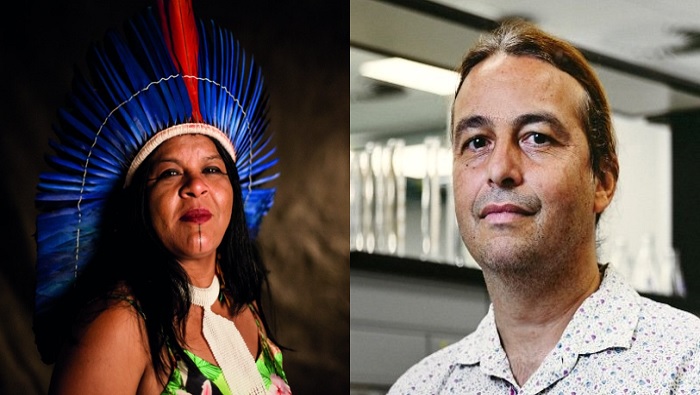 La líder indígena Sonia Guajajara, de 48 años, y el investigador Tulio de Oliveira, de 46, se encuentran son los únicos brasileños en la lista de las 100 personalidades más influyentes del mundo
