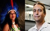  La líder indígena Sonia Guajajara, de 48 años, y el investigador Tulio de Oliveira, de 46, se encuentran son los únicos brasileños en la lista de las 100 personalidades más influyentes del mundo 