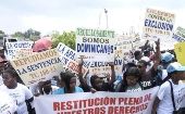 Este estancamiento en los procesos de nacionalización de dominicanos los coloca en condiciones de vulnerabilidad, y les imposibilita el acceder a derechos elementales de todo ciudadano.