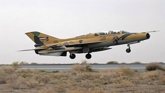 Según medios iraníes, la aeronave había despegado desde la base de Isfahán en el marco de unos ejercicios de entrenamiento.