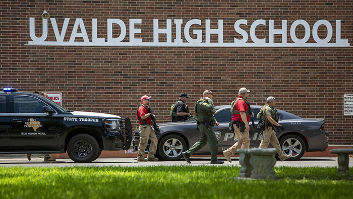 La masacre ocurrida en la escuela primaria Robb de la ciudad de Uvalde, Texas es uno de los más mortíferos ataques en centros educativos de EE.UU.