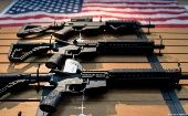 El pasado año la policía estadounidense incautó 19.344 armas fantasma, de fabricación privada ocasera e imposibles de rastrear.