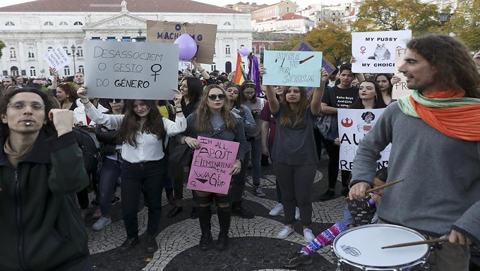 Al menos 31 mujeres fueron asesinadas hasta el 15 de noviembre de 2020 en Portugal.
