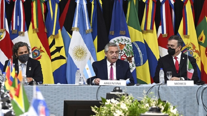 El presidente Alberto Fernández expresó que su país “trabajará para el éxito de una cumbre con todos incluidos”.