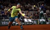 Nadal continúa en búsqueda de su título 14 en el Roland Garros, y el número 22 de Grand Slam en su carrera deportiva.