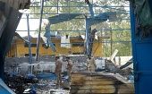 "El accidente en la fábrica química de Hapur, Uttar Pradesh, es desgarrador. Expreso mis condolencias a las familias de quienes han perdido la vida en esto", indicó el primer ministro Narendra Modi.
