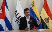 El diplomático boliviano sentenció que: “las Cumbres de las Américas no son útiles para nuestros pueblos”.