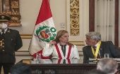 El grupo parlamentario Cambio Democrático-Juntos por el Perú afirmó que María del Carmen Alva no ha cumplido con ha facilitado los consensos ni promovido que el Congreso actúe como una entidad plural que dialoga y delibera.