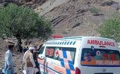 Ambulancias y equipos de paramédicos fueron enviadas al sitio de la tragedia.