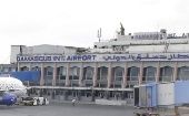 El Ministerio de Transporte informó que los vuelos desde y hasta la terminal aérea de la capital siria quedan suspendidos hasta nuevo aviso.