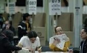 El registrador nacional, Alexander Vega, indicó: “Ya se ha hecho entrega y verificación del 99.9 % de los kits electorales, para que nuestros connacionales en el exterior puedan votar". 