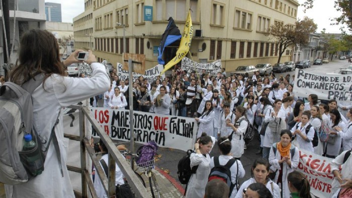 De acuerdo a un comunicado de los gremios docentes, Uruguay 