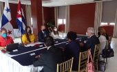 La V Ronda de Conversaciones Migratorias Cuba-Panamá fue en 2020 con el fin de coordinar una migración regular y segura.