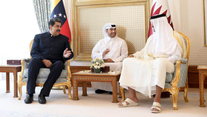 El jefe de Estado venezolano dijo que su visita a Qatar servirá para fortalecer el mapa de cooperación estratégico.