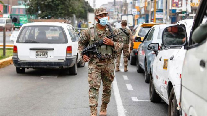 Lima Metropolitana y la provincia del Callao se encuentran en estado de emergencia desde el pasado 2 de febrero.