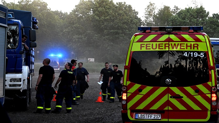 Por otra parte dichas autoridades también han decidido evacuar al distrito Frohnsdorf.