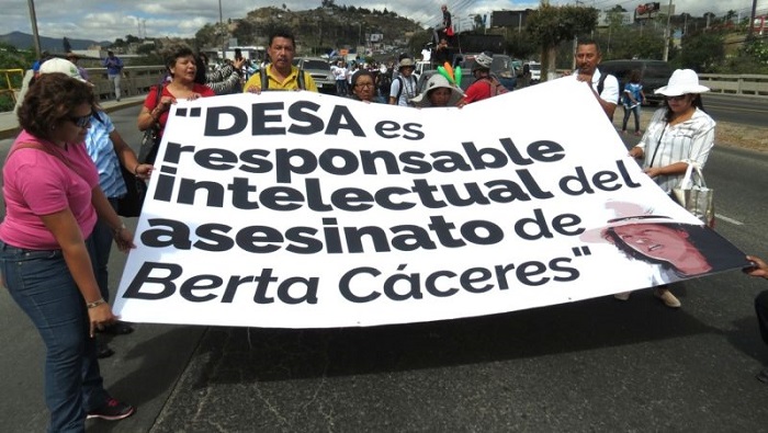 Durante seis años, organizaciones sociales y colectivos de Honduras han exigido que se haga justicia a Berta Cáceres y que cese la impunidad.