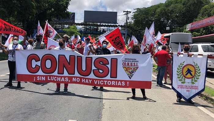 La marcha partirá a las cuatro de la tarde desde el parque Belisario Porras en la capital panameña, hasta el Palacio de las Garzas, sede gubernamental.