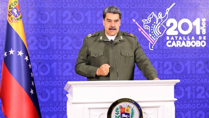 El presidente venezolano, Nicolás Maduro, resaltó que su país asume la visión geopolítica que llevó a la victoria a Simón Bolívar.