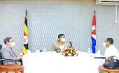 El Gobierno de Cuba ha trabajado de conjunto con Uganda, por décadas, para contribuir al desarrollo de esa nación africana. 
