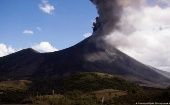 Las autoridades de Nicaragua señalaron que las explosiones del volcán San Cristóbal afecto a los municipios de Chichigalpa, Corinto, El Realejo, El Viejo y Chinandega.