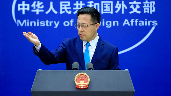 Lijian llamó a las autoridades del Partido Progresista Democrático de Taiwán a abandonar los intentos independentistas.