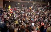 El paro nacional en Ecuador entró este martes en su decimosexta jornada de lucha.