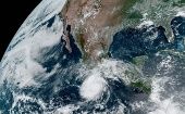 El Centro Nacional de Huracanes de Estados Unidos pronosticó para este martes el fortalecimiento del huracán Bonnie en su avance por las costas mexicanas.