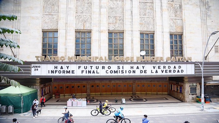 El 28 de junio la Comisión de la Verdad en Colombia presentó su informe final.