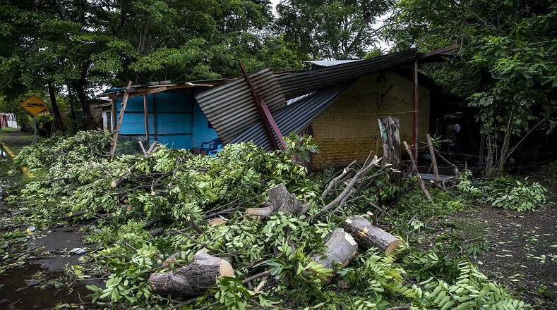 Las autoridades anunciaron que a su paso por Nicaragua, Bonnie no dejó ningún fallecido, ni daños humanos relacionados directamente con el impacto del fenómeno meteorológico.