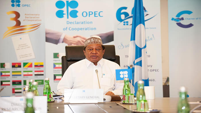 El nigeriano Mohammad Barkindo estuvo ligado al mundo petrolero por más de 40 años.