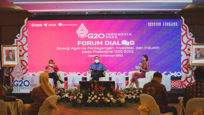 Indonesia durante el año 2022 tiene la tarea de organizar diferentes foros, reuniones y encuentros relativos a las diferentes temáticas que se abordarán en la cumbre del G-20.