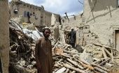 La Unión Europea dispuso de 1 millón de euros en fondos de emergencia para apoyar a las personas que sufrieron el impacto del terremoto en Afganistán.