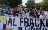 La transformación de la matriz de producción de energéticos fue una de las principales banderas de la campaña presidencial liderada por Gustavo Petro, incluyendo la prohibición de prácticas contaminantes como el fracking.