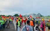 El12 de julio la marcha de trabajadores llegará hasta el Parlamento para exigir cambios concretos en la gestión nacional.