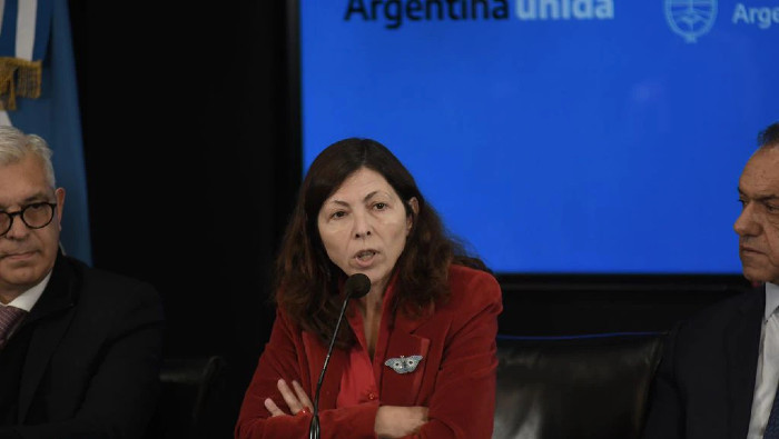 El pasado 3 de julio, el presidente Alberto Fernández designó a Silvina Batakis, al frente del Ministerio de Economía.
