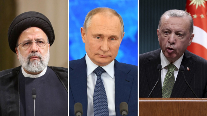 Moscú, Ankara y Teherán forman parte de las denominadas 