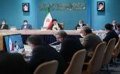 "Los estadounidenses deben haberse dado cuenta durante los últimos 43 años de que no es posible dirigirse al pueblo iraní con el lenguaje de fuerza", aseguró Raisi.