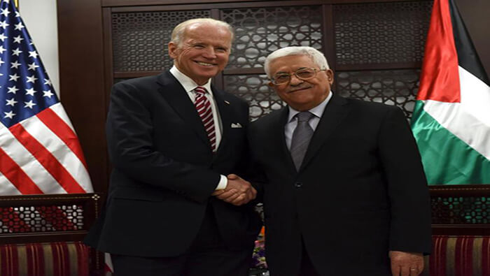 Se espera que Joe Biden y Mahmud Abás dialoguen sobre medidas económicas para apoyar al pueblo palestino.